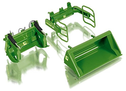 Wiking Frontladerzubehör Set A - 7381