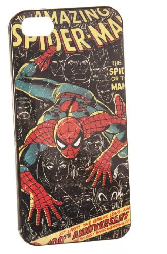 Marvel BQ-1GAZ-B16S iPhone 5 Spiderman