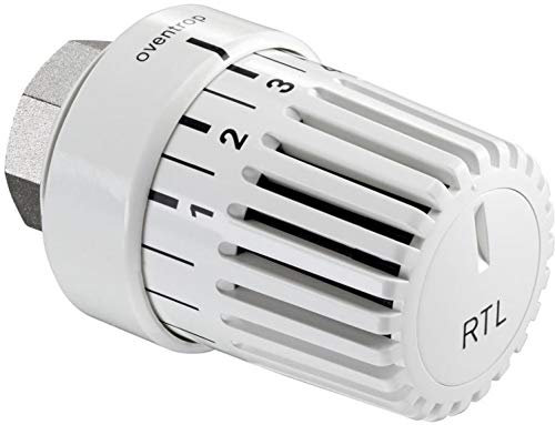 Oventrop Thermostat Uni RTL weiß