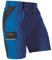 Pfanner® Funktions Shorts StretchZone Canvas mit Stretchgewebe, Farbe:grau/schwarz, Größe:60