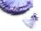 Schnoschi 125 sacchetti in organza, 10 x 7,5 cm, colore lilla