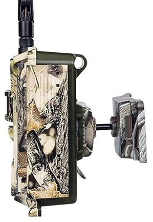 Haltesystem für DÖRR Wild- und Überwachungskameras SnapShot Multi, camouflage (Mit optionalem DÖRR Uni-1 Universaladapter passend für alle herkömmlichen Kameras mit 1/4 Zoll Anschlussgewinde)