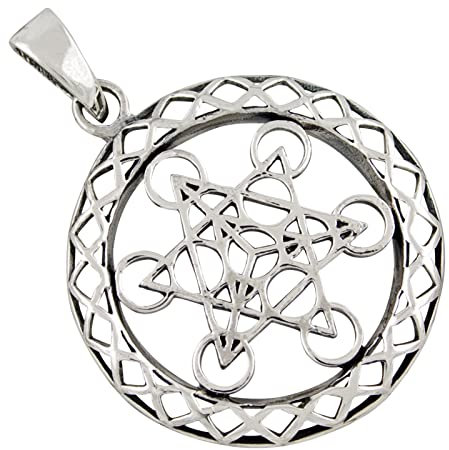AFP Anhänger Metatron 925 Sterling Silber AS-475