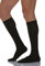 Relaxsan 820 (Schwarz 5-XL) Kompressionsstrümpfe 18-22 mmHg Herren und Damen, Abgestufte Kompression Socken