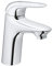 Grohe 23715003 Eurostyle New, Miscelatore Monocomando per Lavabo, Leva Aperta, Cromo, Taglia S