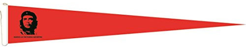 U24 Langwimpel Che Guevara Fahne Flagge Wimpel 250 x 40 cm Premiumqualität