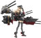 BANDAI Tamashi Nations Armored Girls Project KanColle Bismarck DREI KanColle Actionfigur