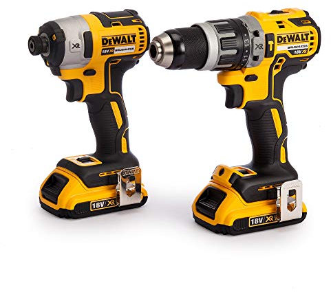 Dewalt - Kit dck266d2 taladro percusión & – atornillador de impacto 18 v xr 2 x 2.0 ah