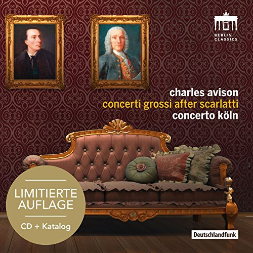 Concerti Grossi After Scarlatti - Limitierte Auflage: CD + Katalog