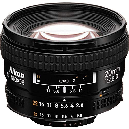 Nikon AF D 20/2.8 Nikkor Obiettivo ultra grandangolare