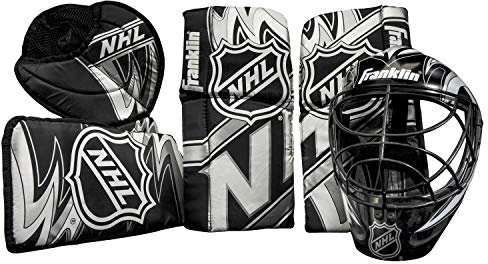 Franklin Sports 12436 NHL Mini équipement de Gardien de But de Hockey avec Masque