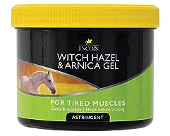 LINCOLN Witch Hazel and Arnica Gel 400 Gram