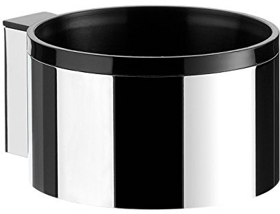 Emco 355900100, Sistema Porta Carta igienica, Cromo