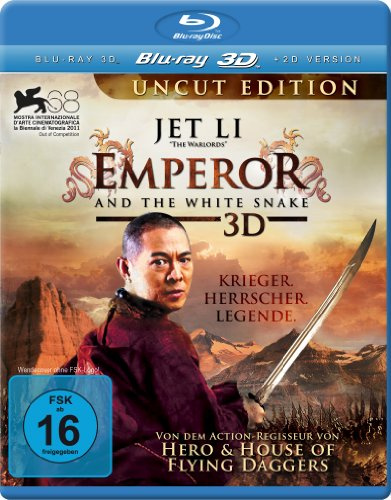 Emperor and the White Snake - Uncut [3D Blu-ray]