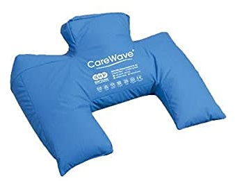 CareWave Semi-Fowler-Kissen 65x50x15cm, Anti-Dekubitus-Sitzkissen