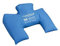 CareWave Semi-Fowler-Kissen 65x50x15cm, Anti-Dekubitus-Sitzkissen