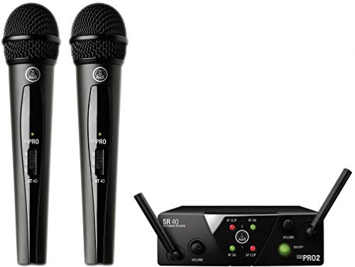 AKG WMS40MiniDual Funkmikrofon-Set