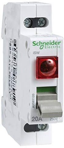 INTERRUPTOR CON PILOTO 1P 20A 250V