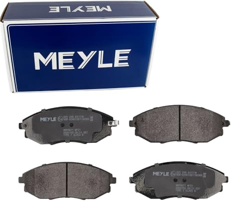 Meyle 025 248 6417/W Brake Pad Set, disc brake