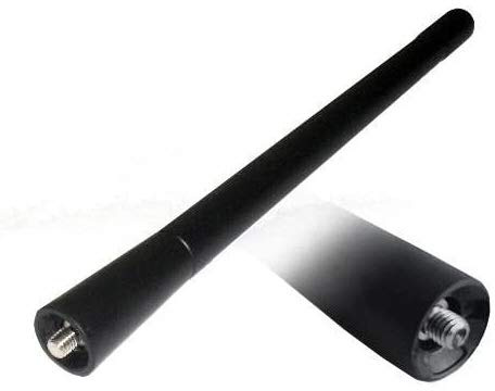 TIS (TM Short Stubby Roof Aerial for Nissan Qashqai / +2, Juke & Note 282151FC0A Antenne/Antenna Rod