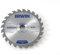 IRWIN Irw1897205 230 x 30 mm 24 dents Lame de scie circulaire avec dents