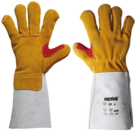 Safetop G131Rp - Acadia. guante soldador con refuerzo en pulgar