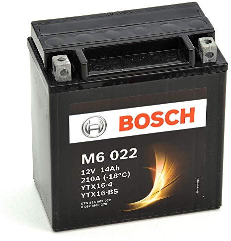 BOSCH 0 092 M60 220 Batteria avviamento; Batteria avviamento