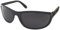 T2-Style Sonnenbrille, schwarzer Rahmen / Rauch Objektiv