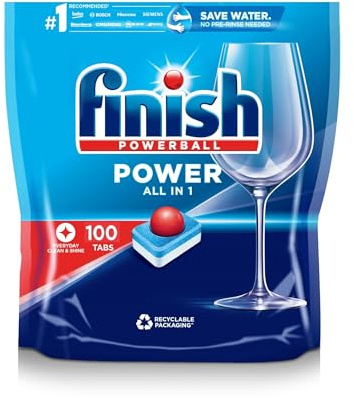 FINISH POWERBALL DISHWASHER TABLETS 110 MEGA PACK CLASSIC