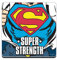 Half Moon Bay Superman – Super Strength (Untersetzer)