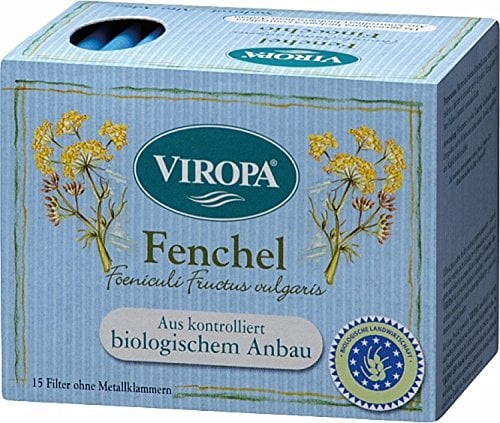 Tè Finocchio Bio 15 bustine di tè - Viropa