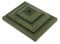 Proops Linic UK Made 4 x 3 Plastic Fence Post Cap (100mm X 75mm) x 10. (GT0054) Free UK Postage (Black)