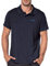 Jack Wolfskin Herren Schnelltrocknendes Polo Shirt TRAVEL Polo Men, Night Blue, S, 1804542-1010002