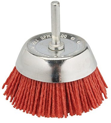 Silverline 395024 Brosse boisseau nylon 75 mm grossier