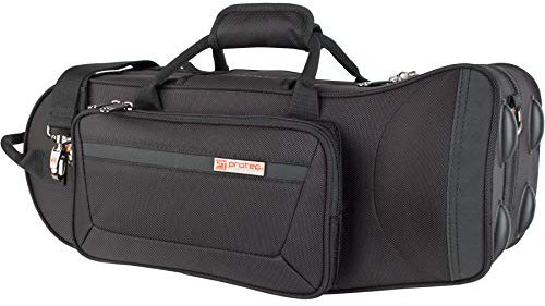 Protec PB301TL - Estuche para trompeta, color negro