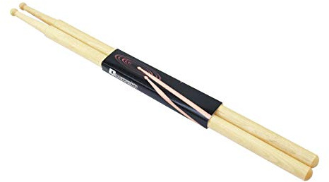 DIMAVERY DDS-Snaresticks, Eiche | Hochwertige Drumsticks