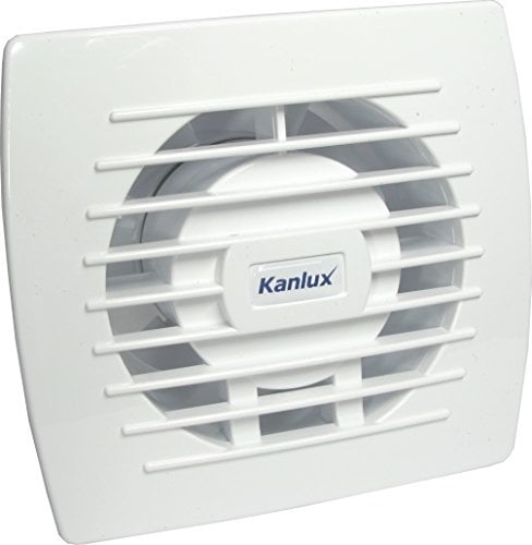 EU - Ventilador para baño o espacios pequeños (100 mm)
