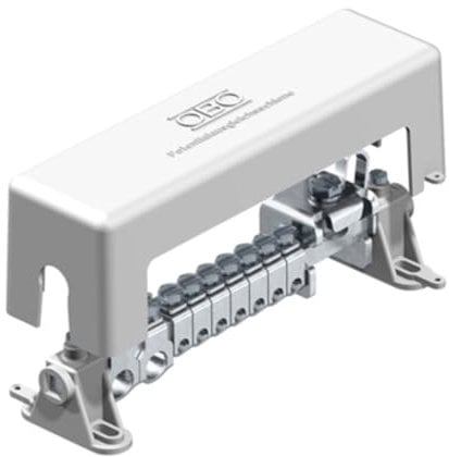 Potischiene mit Reihenklemmen, OBO