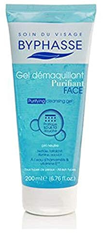 Byphasse - Gel démaquillant purifiant tous types de peaux - 200 ml - Tous types de peaux