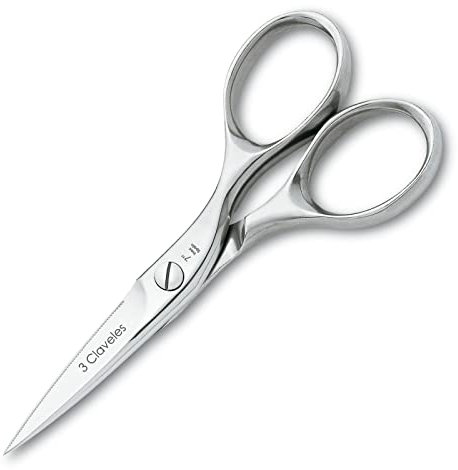 3 Claveles Tijera Cocina Master Class INOX 7 Pulgadas, Acero Inoxidable, Brillo, 18 cm (7)