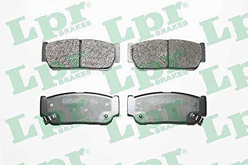 LPR 05P1504 Bremsbeläge