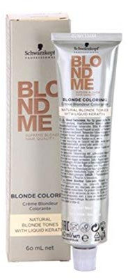 Blondme Permanente Coloration (9-01) Natur Eis 60 ml