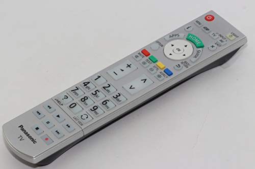 Panasonic Genuine Remote Control N2QAYB000842 Fits Many 3D Smart Models