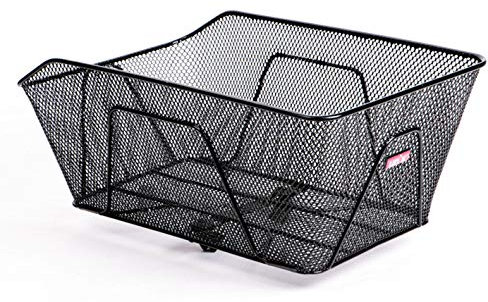 Proline Hinterradkorb Renardo, schwarz, 50x30x22cm, 0346 S