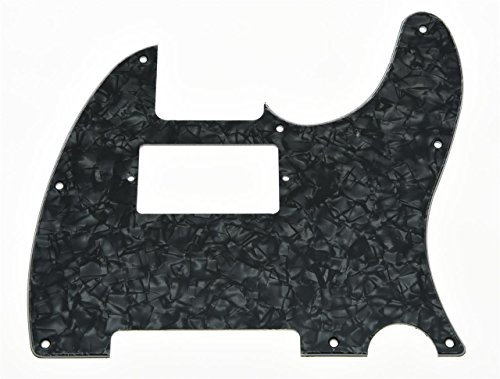 KAISH Black Pearl Tele Humbucker-Gitarren-Schlagbrett für Fender Telecaster