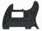 KAISH Black Pearl Tele Humbucker-Gitarren-Schlagbrett für Fender Telecaster