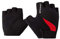 Ziener Kinder CRIDO Fahrrad-, Mountainbike-, Radsport-Handschuhe | Kurzfinger - atmungsaktiv/dämpfend, red, S