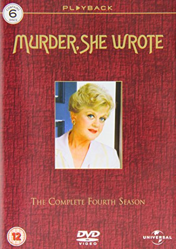 Murder, She Wrote - Season 4 [DVD] [UK Import]