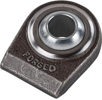 DEMA Anschweiß-Kugelgelenk 22,4 mm – Kugelgelenkkopf, Unterlenkerkugel, Gelenkkopf – robust, langlebig, passgenau – Traktor, Kat 1, Landwirtschaft | Kugelgelenkkopf, Unterlenkerkugel, Robust, Langlebig, Traktor Kat 1