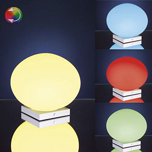 Paulmann LED-Tischleuchte Globe RGB-Steuerung